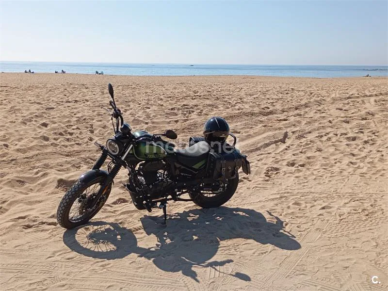 Macbor Rockster Flat 125 - Vista 4