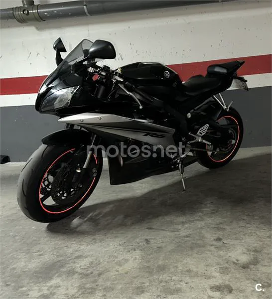 Yamaha YZF-R6 - Vista 3
