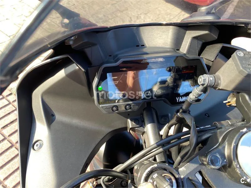 Yamaha YZF-R125 - Vista 7