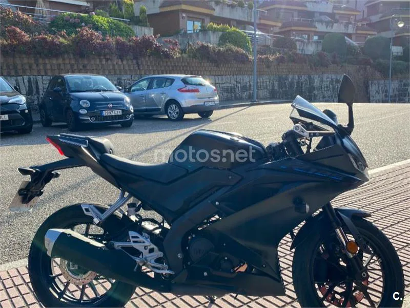 Yamaha YZF-R125 - Vista 9