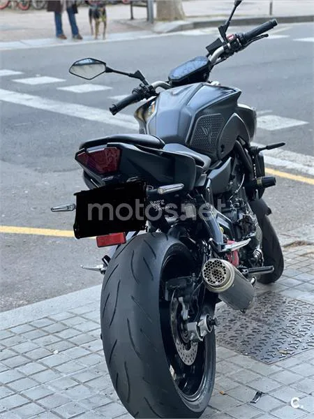 Yamaha MT-07 - Vista 3
