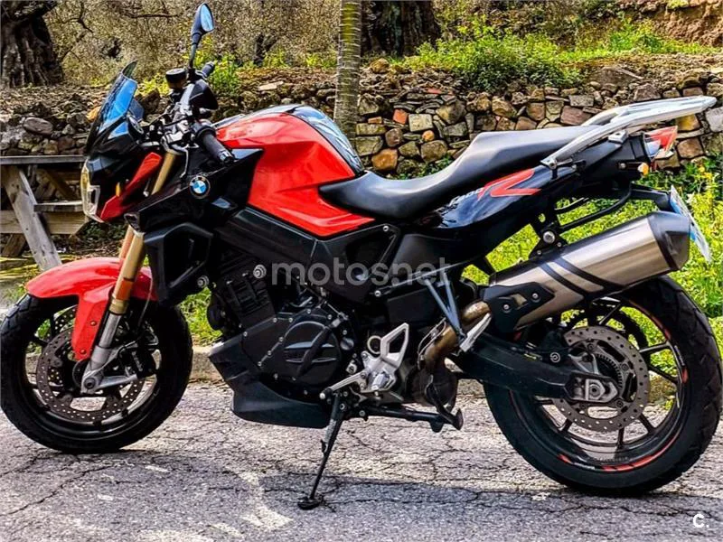 BMW F 800 R - Vista 3