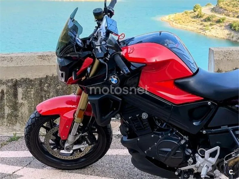 BMW F 800 R - Vista 4