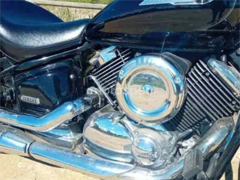 Yamaha XVS1100 Drag Star Classic - Vista 3