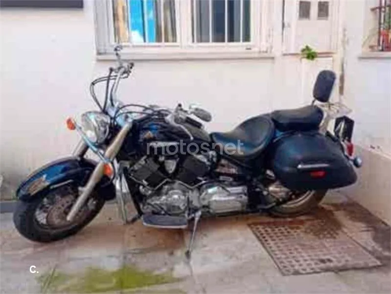 Yamaha XVS1100 Drag Star Classic - Vista 5