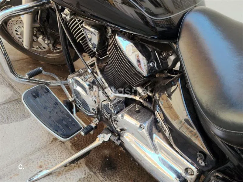 Yamaha XVS1100 Drag Star Classic - Vista 7
