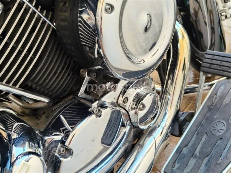 Yamaha XVS1100 Drag Star Classic - Vista 8