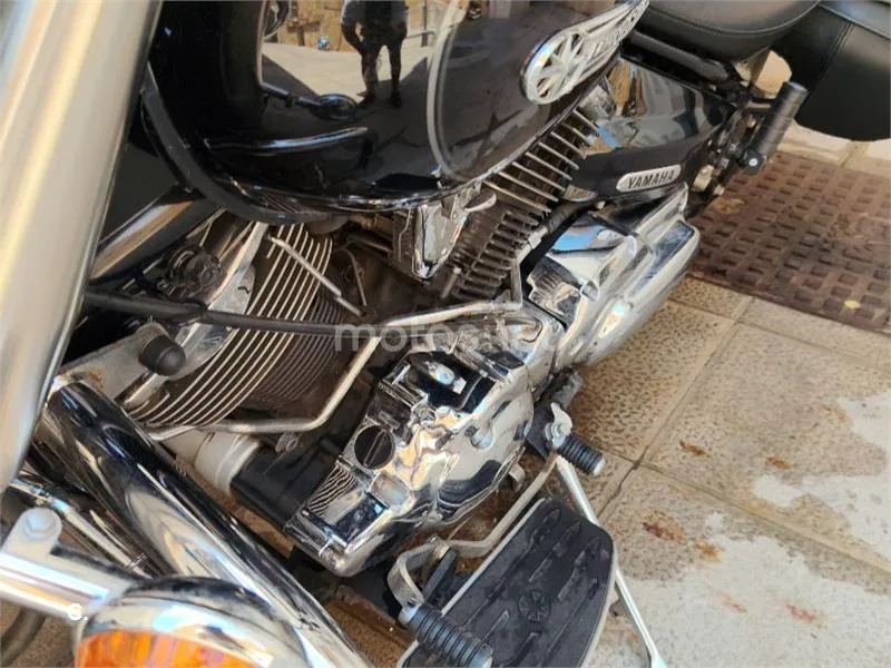 Yamaha XVS1100 Drag Star Classic - Vista 9