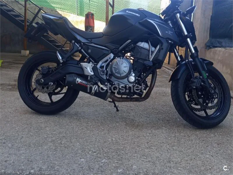 Kawasaki Z650 - Vista 6