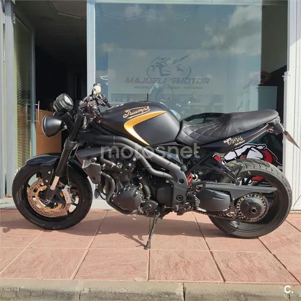 Triumph Speed Triple - Vista 4