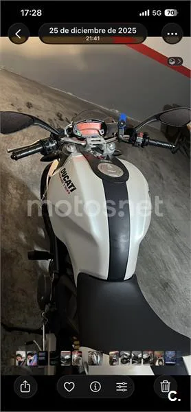 Ducati Monster 696 - Vista 4