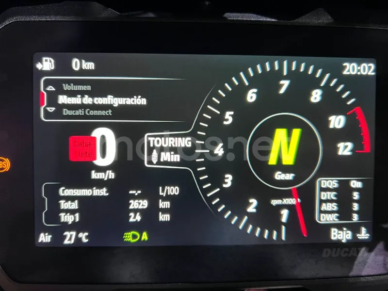 Ducati Multistrada V4 - Vista 83