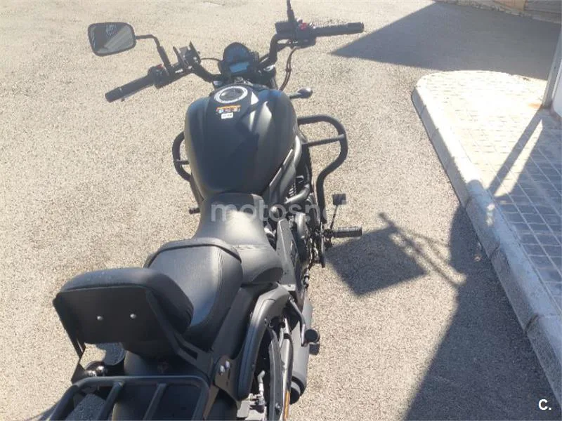 Kawasaki Vulcan S - Vista 4