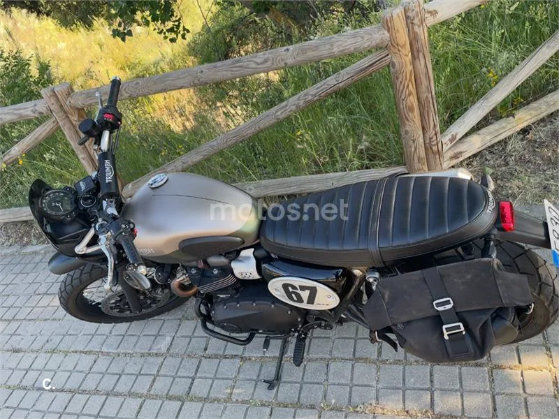 Triumph Scrambler 900 7000 € 2019 Madrid - 2