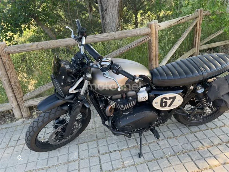 Triumph Scrambler 900 - Vista 4