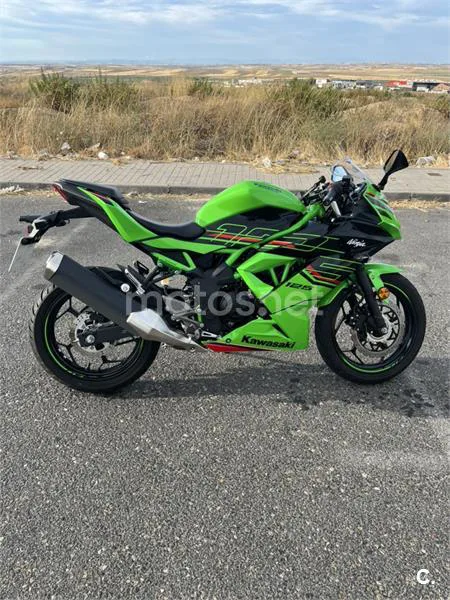 Kawasaki Ninja 125 - Vista 3