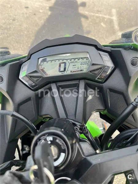 Kawasaki Ninja 125 - Vista 5