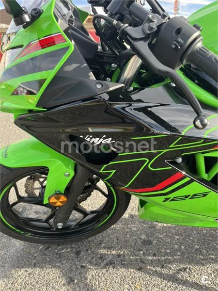 Kawasaki Ninja 125 - Vista 6