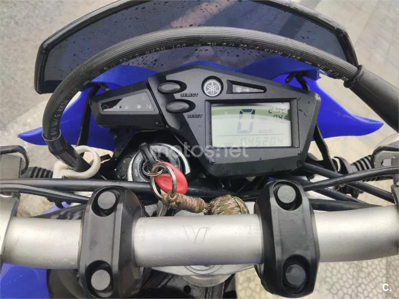 Yamaha XT660R - Vista 3