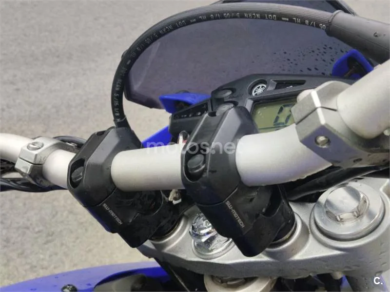 Yamaha XT660R - Vista 4