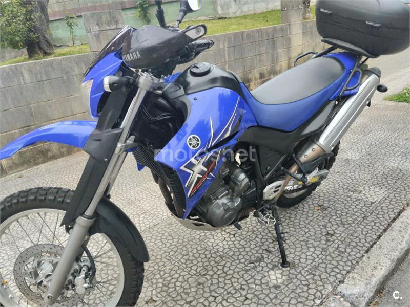 Yamaha XT660R - Vista 5