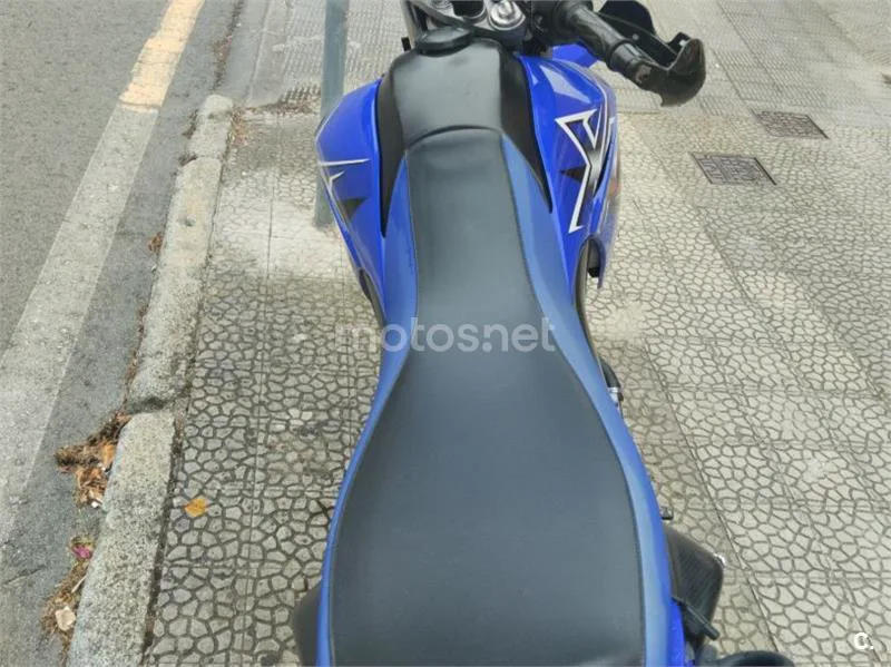 Yamaha XT660R - Vista 6