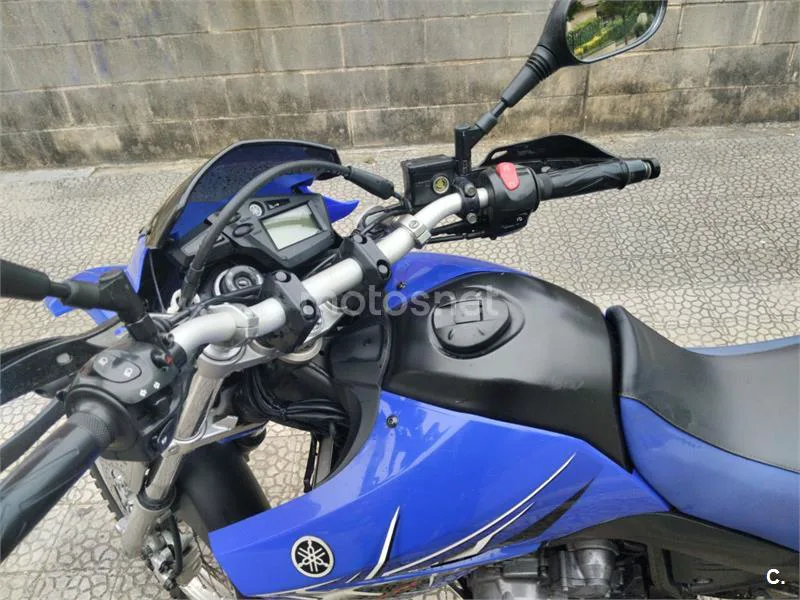 Yamaha XT660R - Vista 7