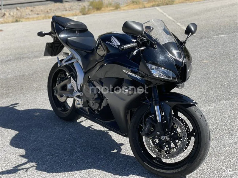 Honda CBR600RR - Vista 3