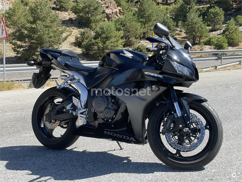 Honda CBR600RR - Vista 6