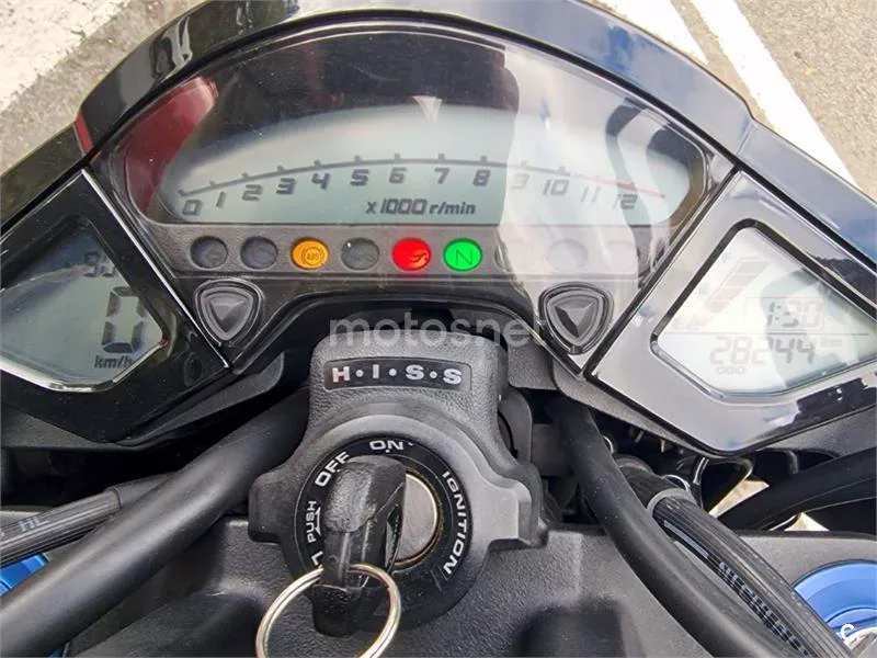 Honda CB1000R - Vista 7
