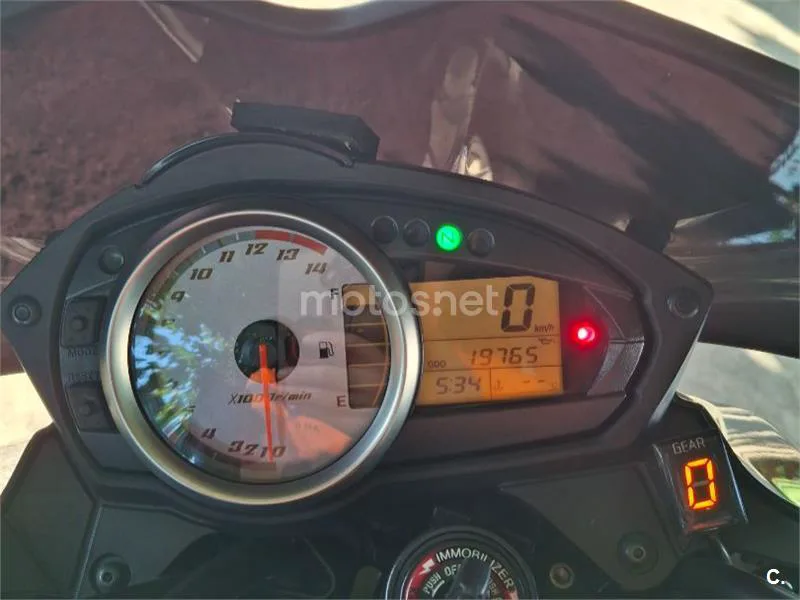 Kawasaki Z750 3500 € 2008 Castellón - 1