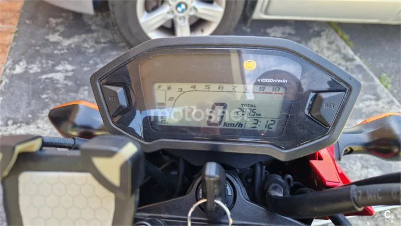 Honda MSX125 Grom - Vista 4