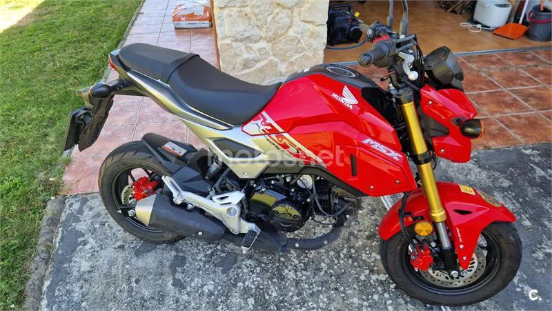Honda MSX125 Grom - Vista 5