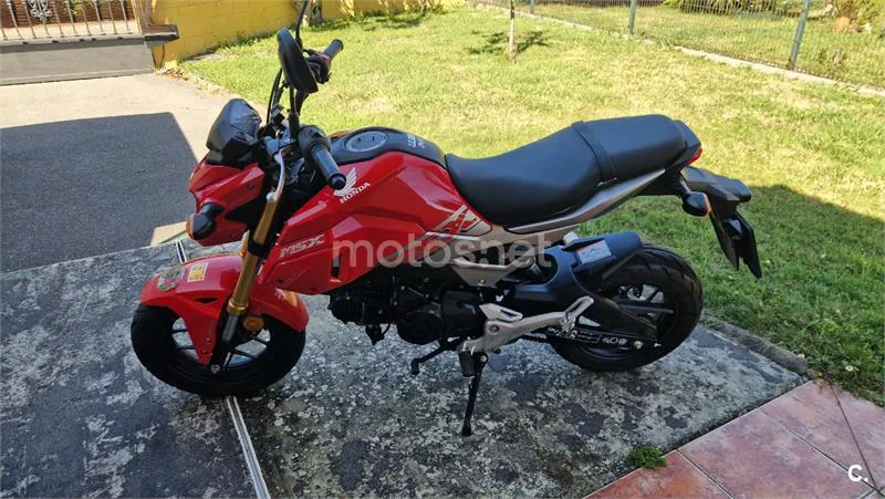 Honda MSX125 Grom - Vista 7