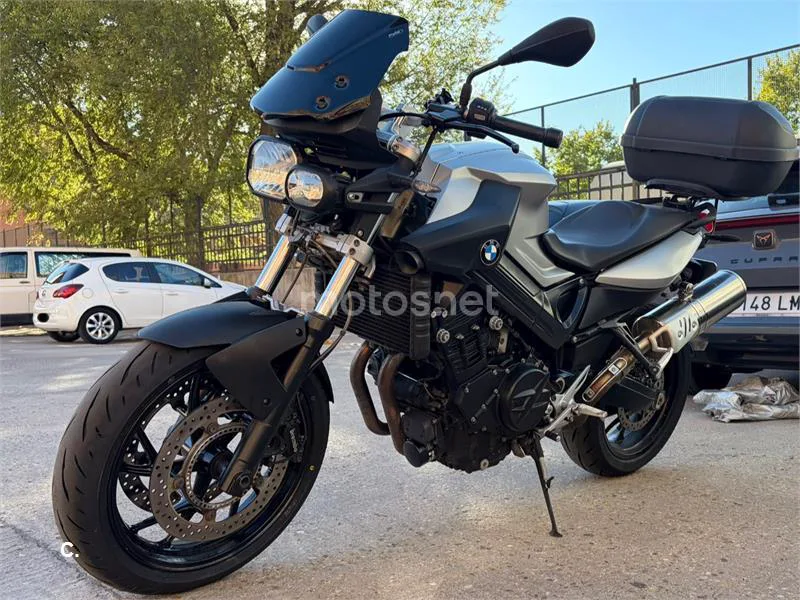 BMW F 800 R - Vista 4