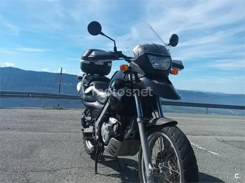 BMW F 650 GS - Vista 3
