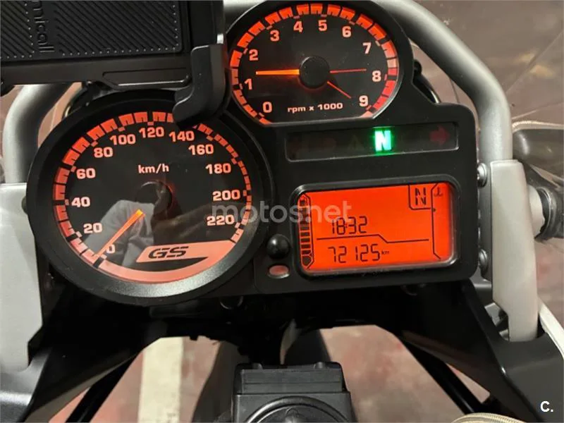 BMW R 1200 GS - Vista 11