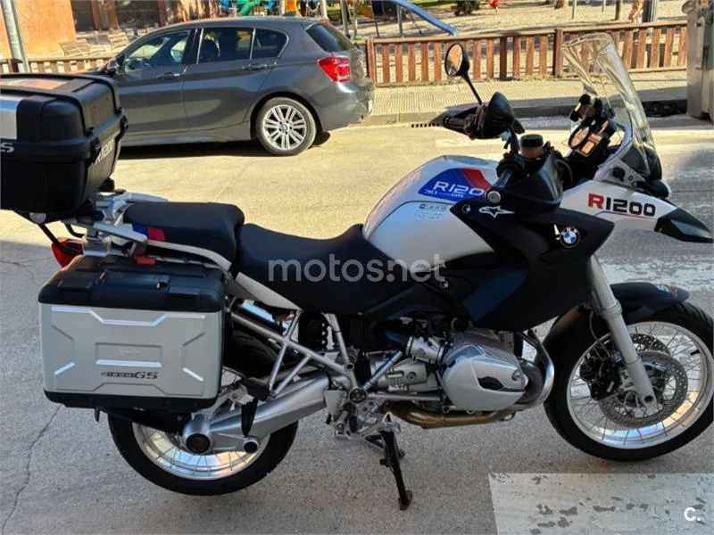 BMW R 1200 GS - Vista 7
