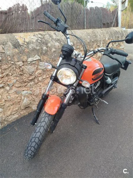 Ducati Scrambler - Vista 3