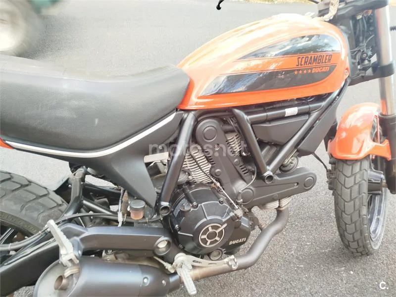 Ducati Scrambler - Vista 5