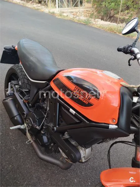 Ducati Scrambler - Vista 6