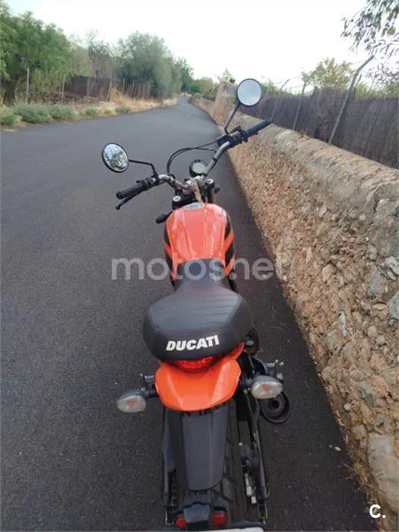 Ducati Scrambler - Vista 8