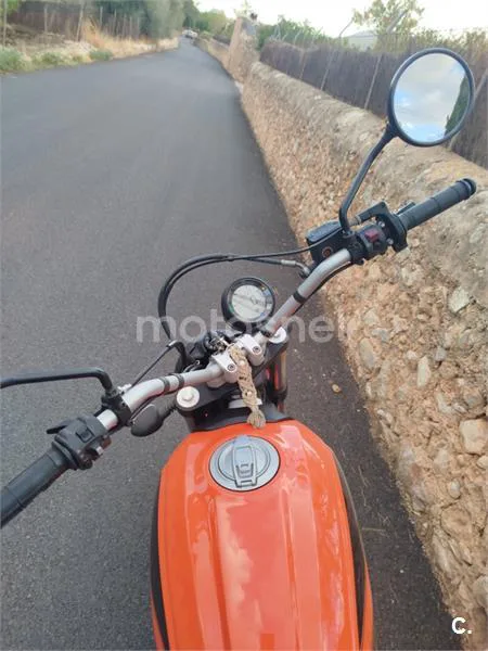 Ducati Scrambler - Vista 9