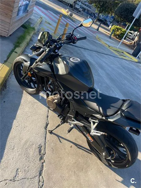 Honda CB500F - Vista 3
