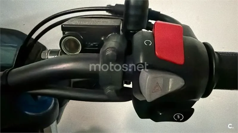 Honda CB500F - Vista 5
