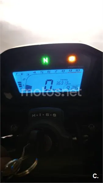 Honda CB500F - Vista 6