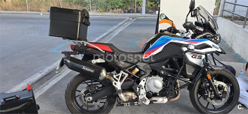 BMW F 750 GS - Vista 3