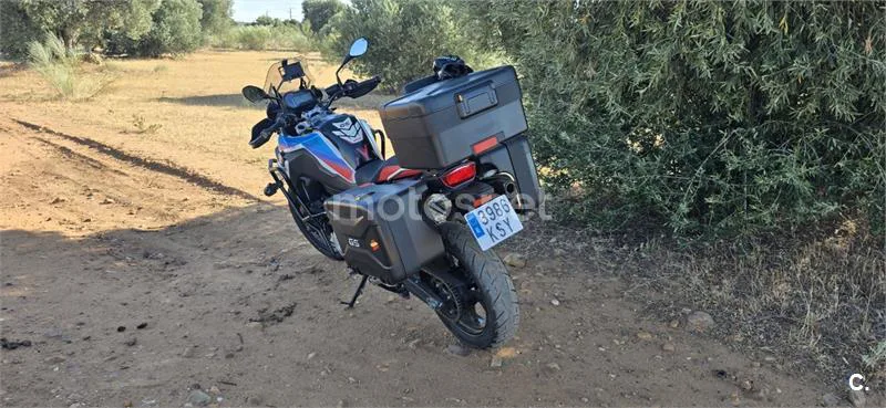 BMW F 750 GS - Vista 5