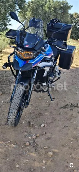 BMW F 750 GS - Vista 7