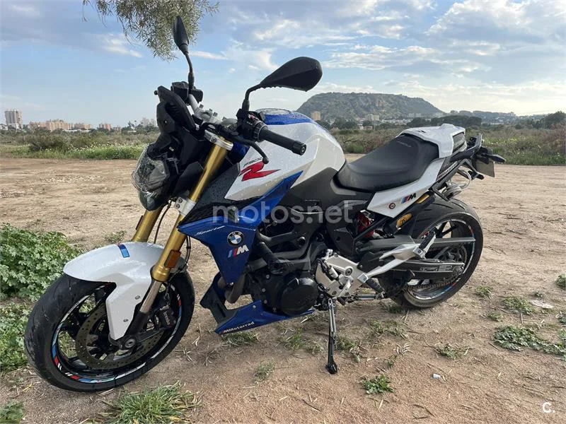 BMW F 900 R - Vista 3
